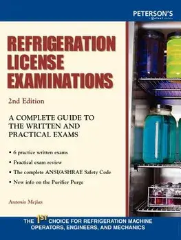 Refrig Licens Exam, Paperback (2nd Ed.)/Antonio Mejias