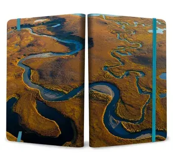 Refuge: Arctic River Softcover Notebook: Arctic National Wildlife Refuge (Gifts for Outdoor Enthusiasts and Nature Lovers, Journals for Hikers, Nation/***