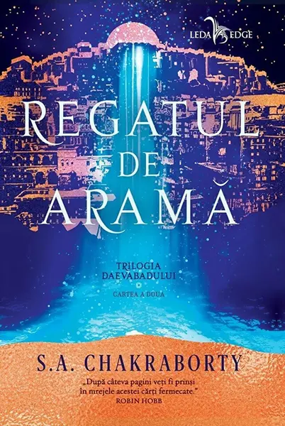 Regatul de arama | S.A. Chakraborty