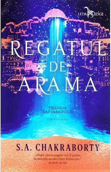 Regatul de arama (trilogia Daevabadului, cartea a II-a)