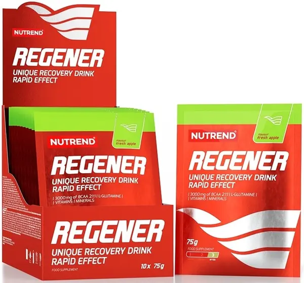 Regener, Fresh apple, 10 pliculețe, Nutrend