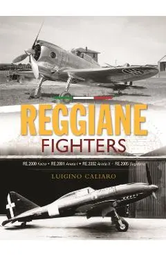 Reggiane Fighters: Re.2000 Falco, Re.2001 Ariete I, Re.2002 Ariete II, Re.2005 Sagittario - Luigino Caliaro