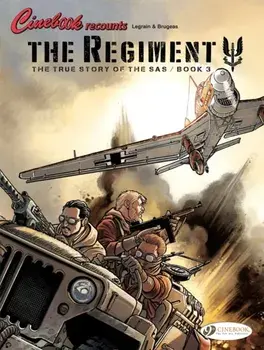 Regiment, The - The True Story Of The Sas Vol. 3, Paperback/Thomas Legrain