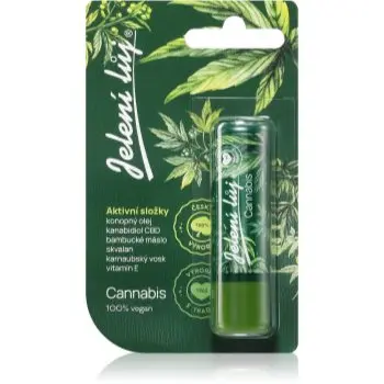 Regina Jelení lůj Cannabis balsam de buze cu ulei de canepa