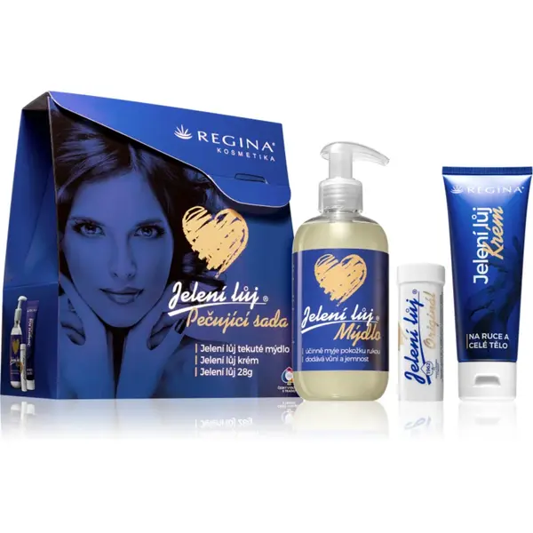 Regina Jelení lůj Original set cadou cu efect de hidratare