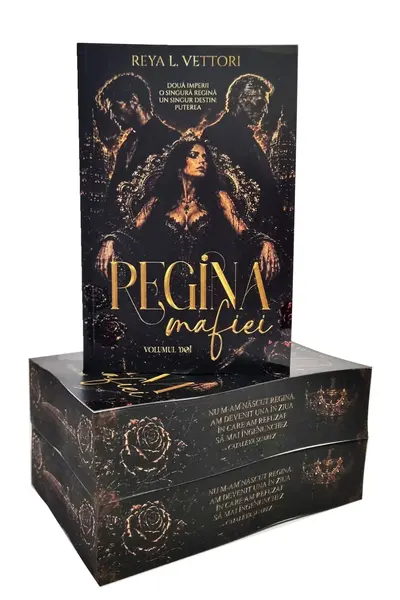 Regina mafiei (Coroana din sânge - vol.2) - PRINTED EDGES