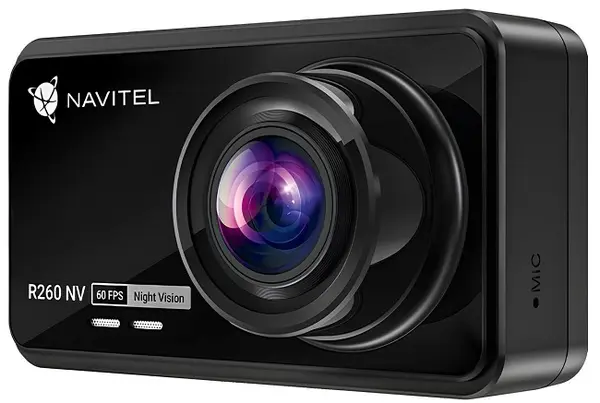 Registrator video auto Navitel - R260 NV, negru