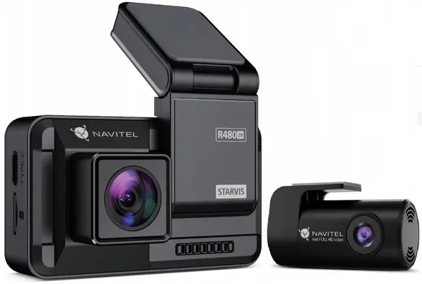 Registrator video auto Navitel - R480 2K, negru