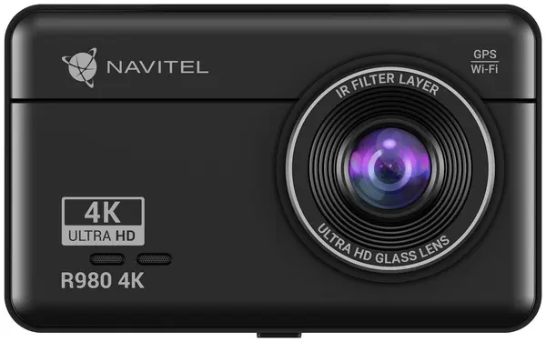 Registrator video auto Navitel - R980 4K, negru