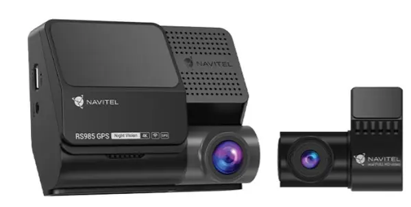 Registrator video auto Navitel - RS985, negru