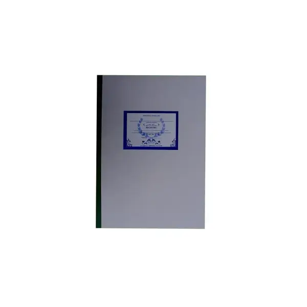 Registru inventar grafică fotografii hărți și atlase A3 200 file copertă carton subțire Registru inventar grafică fotografii hărți și atlase A3 200 file copertă carton subțire