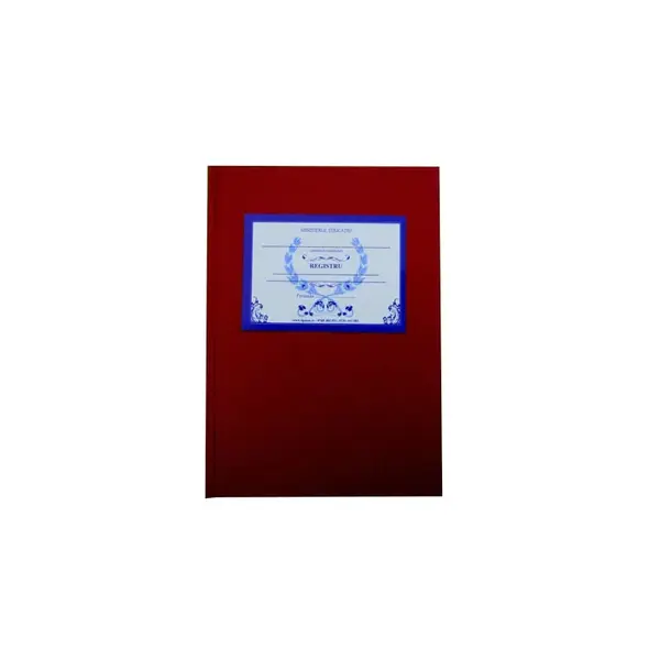 Registru inventar pentru carti brosuri note muzicale A3 coperta imitatie piele Registru inventar pentru carti brosuri note muzicale A3 coperta imitatie piele