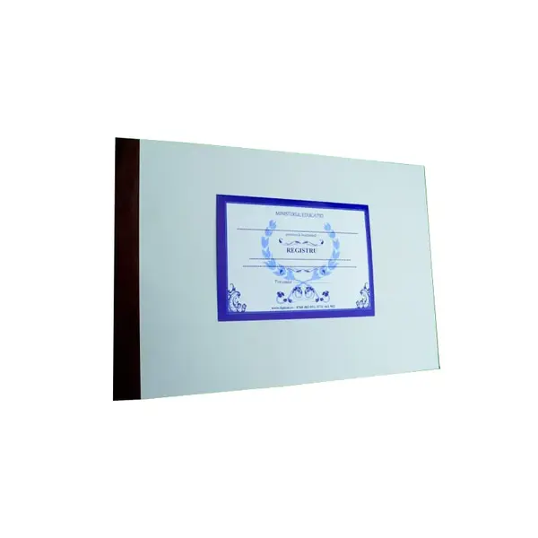 Registru matricol pentru clasele I-VIII pentru 200 elevi A4 coperta carton subtire Registru matricol pentru clasele I-VIII pentru 200 elevi A4 coperta carton subtire