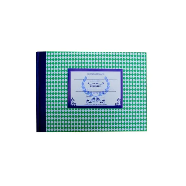 Registru matricol pentru clasele I-VIII pentru 200 elevi A4 coperta carton gros Registru matricol pentru clasele I-VIII pentru 200 elevi A4 coperta carton gros