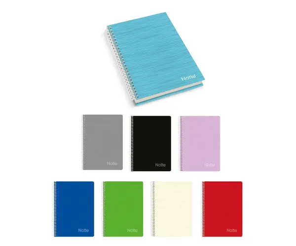 Registru Notte A5 coperta carton 120 file dictando Registru Notte A5 coperta carton 120 file dictando