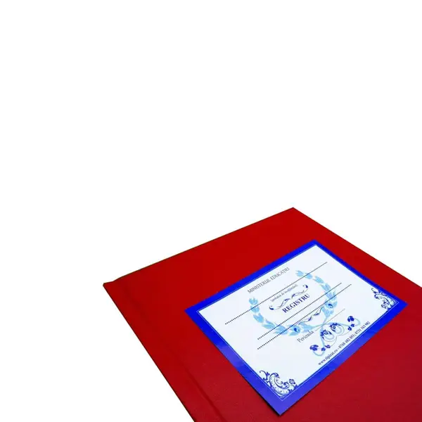 Registru procese verbale pentru sedinte cu parintii coperta imitatie piele Registru procese verbale pentru sedinte cu parintii coperta imitatie piele