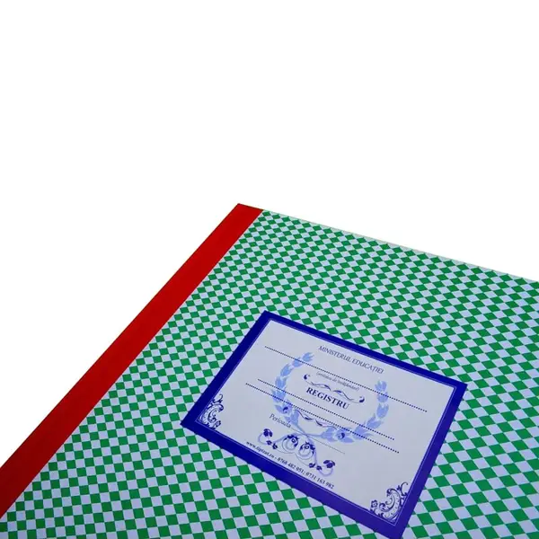 Registru standard pentru inspectii scolare A4 coperta carton gros Registru standard pentru inspectii scolare A4 coperta carton gros