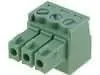 Regletă de conexiuni deconectabilă mufă mamă drept 3,5mm 15EDGK-3.5/3P
