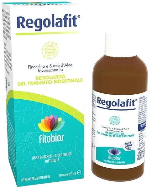 Regolafit Formulă pentru o peristaltică intestinală sănătoasă, 120 ml, Fitobios