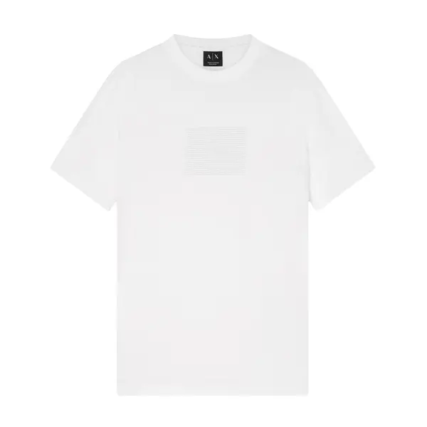 Regular fit cotton t-shirt white M