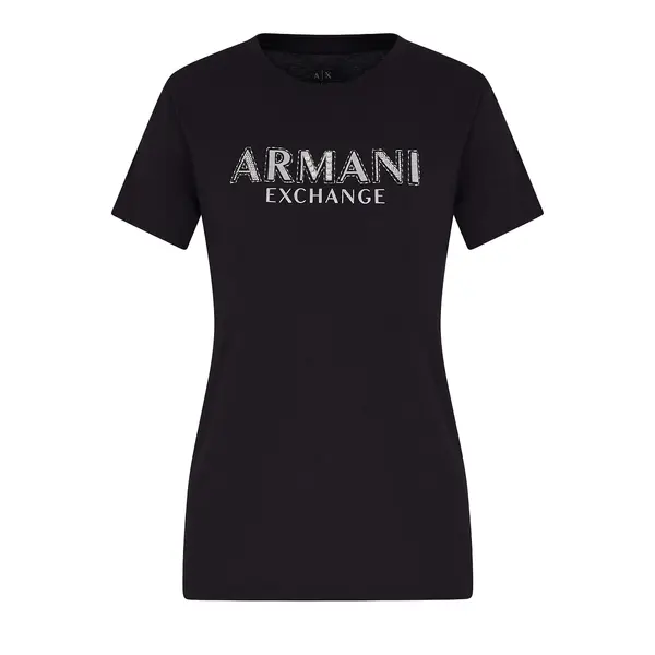 Regular fit t-shirt black S