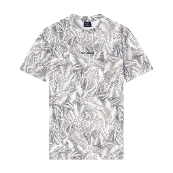 Regular fit t-shirt in clascic cotton jersey white L