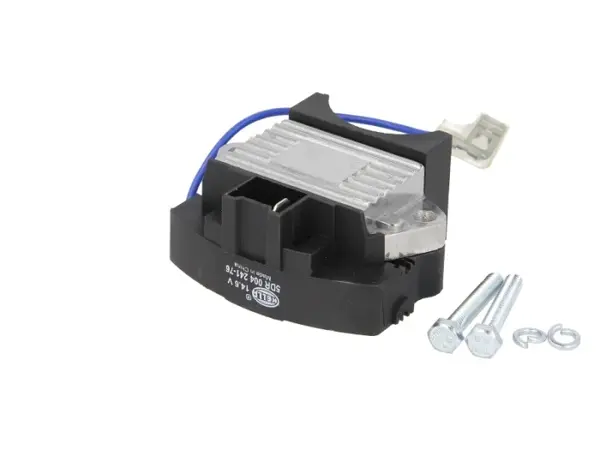 Regulator alternator (12V) potrivit VOLVO 240; CITROEN AX, BX, C15 MINIVAN, C25, CX I, CX II, VISA; OPEL KADETT E, OMEGA A; PEUGEOT 104, 204, 205 I, 205 II, 205 HATCHBACK 0.9-2.8 10.65-12.15