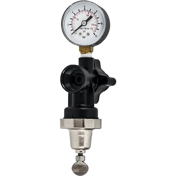 Regulator De Presiune Cu Manometru, 1-7 Bari Iesire