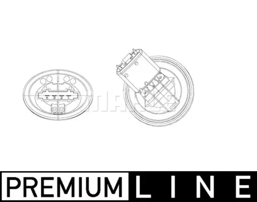 Regulator trepte ventilator habitaclu AUDI A2; SEAT CORDOBA, IBIZA III, IBIZA IV, IBIZA IV ST; SKODA FABIA I, FABIA I PRAKTIK, FABIA II, ROOMSTER; VW FOX, POLO 1.0-2.0D dupa 1999