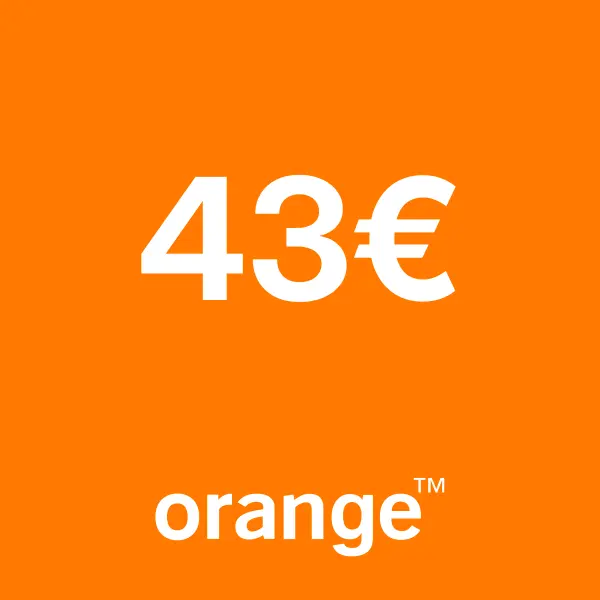 Reincarcare Orange 43 Euro