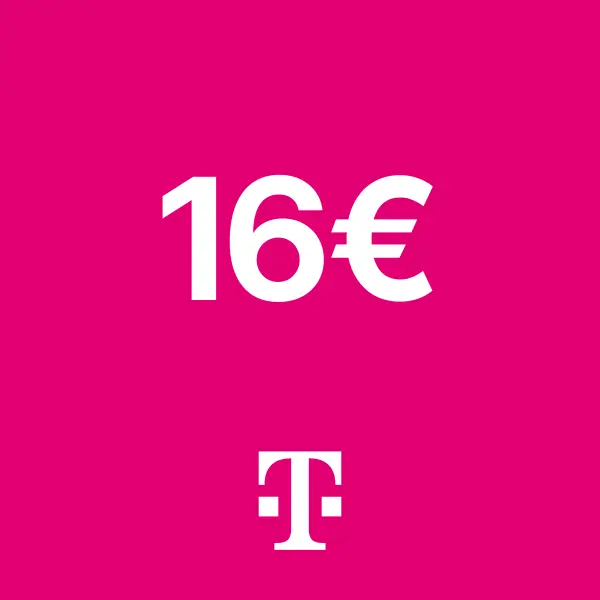 Reincarcare Telekom 16 Euro