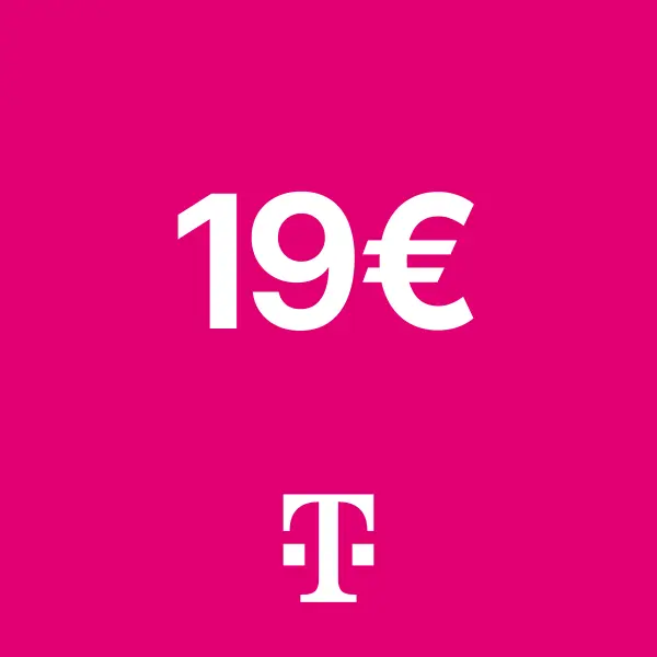 Reincarcare Telekom 19 Euro