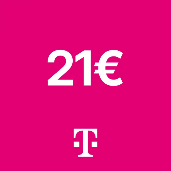 Reincarcare Telekom 21 Euro
