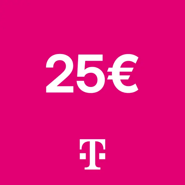 Reincarcare Telekom 25 Euro