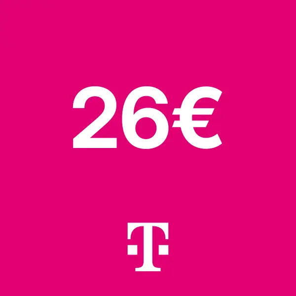 Reincarcare Telekom 26 Euro