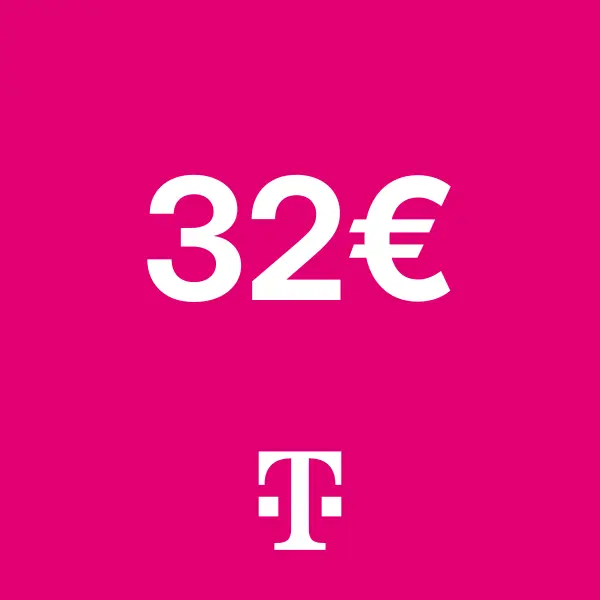 Reincarcare Telekom 32 Euro
