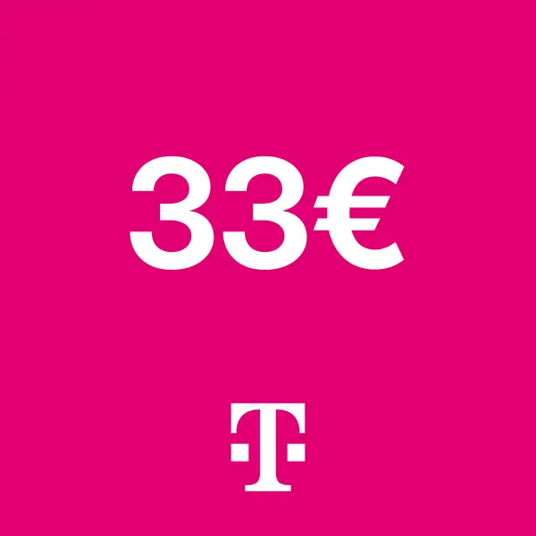 Reincarcare Telekom 33 Euro