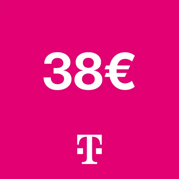 Reincarcare Telekom 38 Euro
