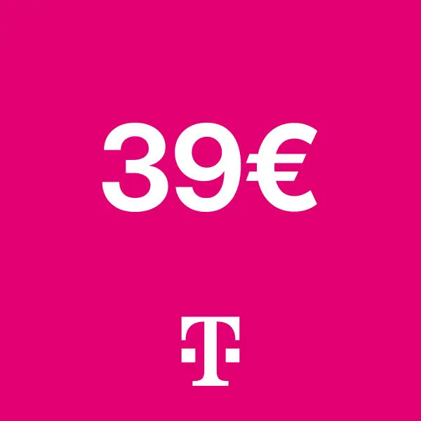 Reincarcare Telekom 39 Euro