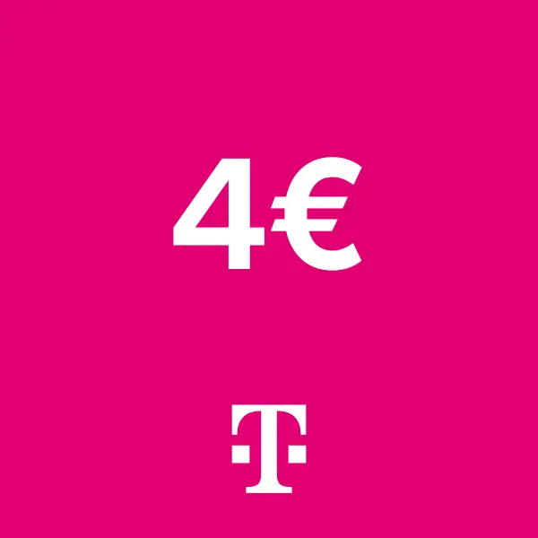 Reincarcare Telekom 4 Euro
