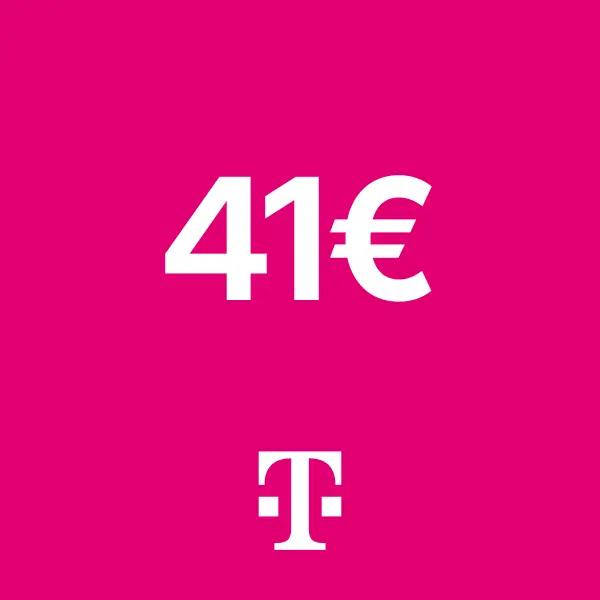 Reincarcare Telekom 41 Euro