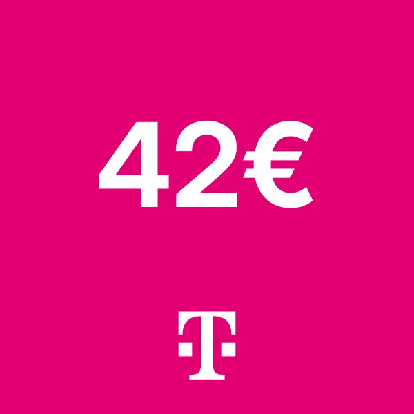 Reincarcare Telekom 42 Euro