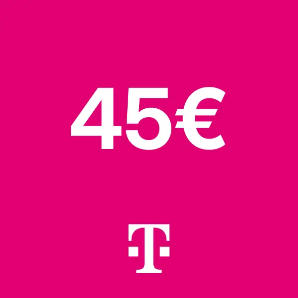 Reincarcare Telekom 45 Euro