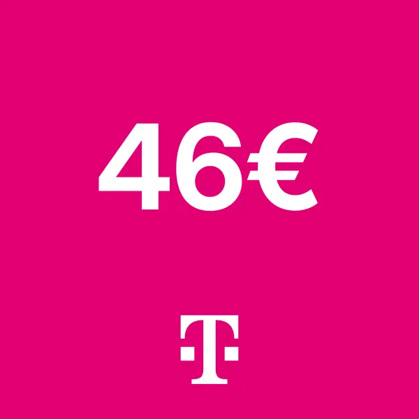 Reincarcare Telekom 46 Euro