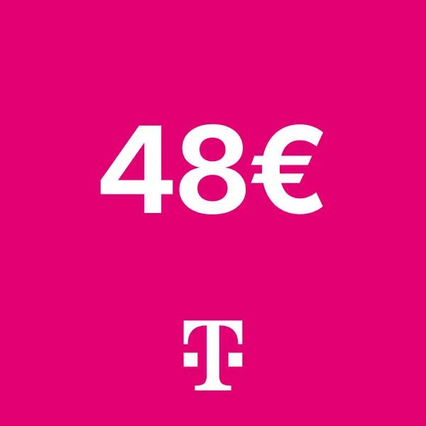 Reincarcare Telekom 48 Euro