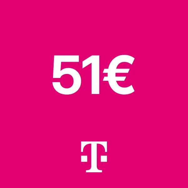 Reincarcare Telekom 51 Euro