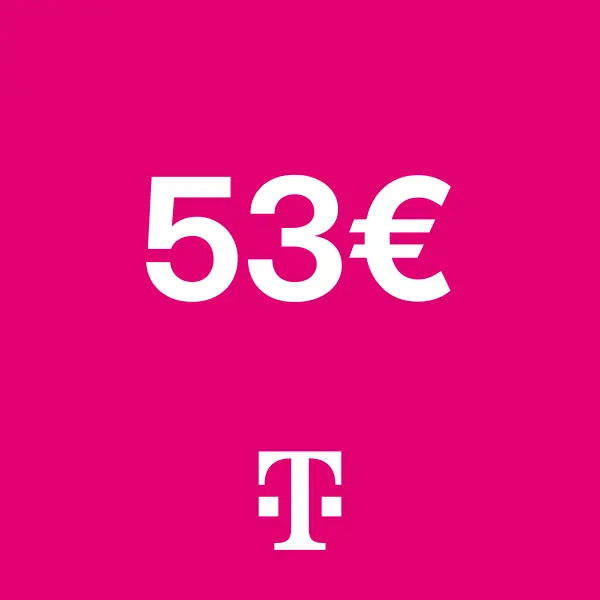 Reincarcare Telekom 53 Euro