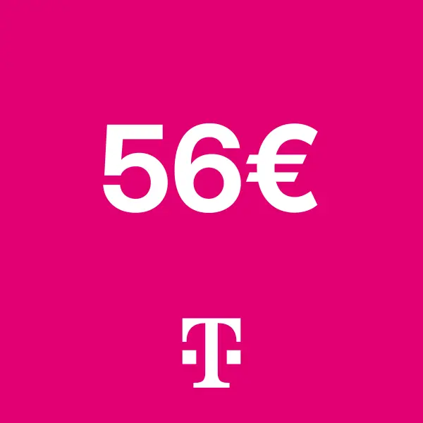 Reincarcare Telekom 56 Euro