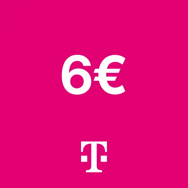 Reincarcare Telekom 6 Euro