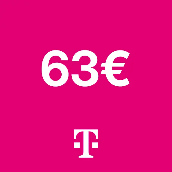 Reincarcare Telekom 63 Euro